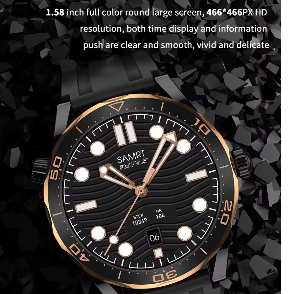 Smart Watch Moreka MSK30 pantalla amoled 400 mAh contra agua IPX67 - Imagen 5