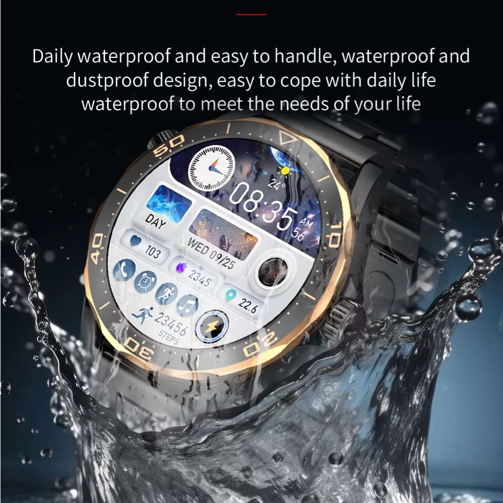 Smart Watch Moreka MSK30 pantalla amoled 400 mAh contra agua IPX67 - Imagen 8