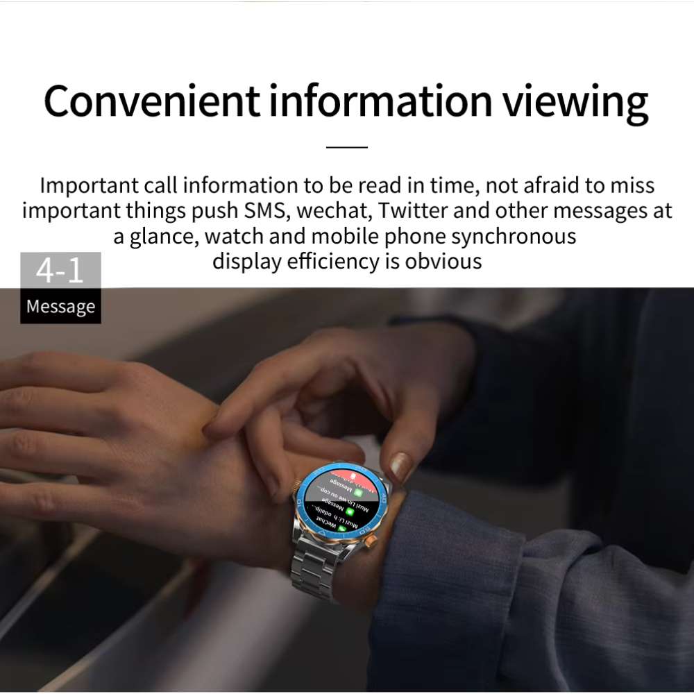 Smart Watch Moreka MSK30 pantalla amoled 400 mAh contra agua IPX67 - Imagen 9