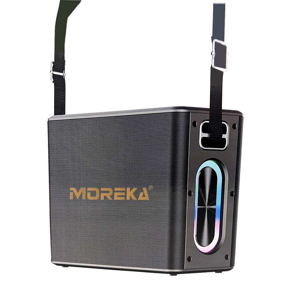 Bocina Moreka A27 120W 1200mAh 12 hrs de bateria Bluetooth, Contra Agua IPX5 - Imagen 1