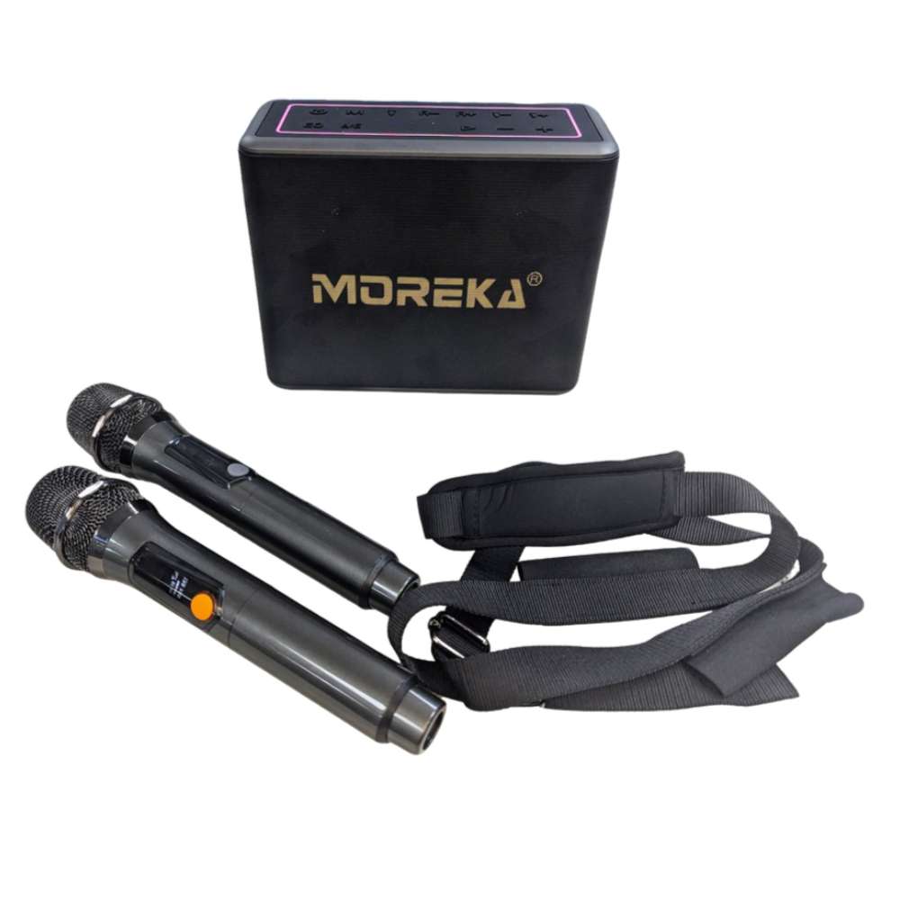 Bocina Moreka A27 120W 1200mAh 12 hrs de bateria Bluetooth, Contra Agua IPX5 - Imagen 4