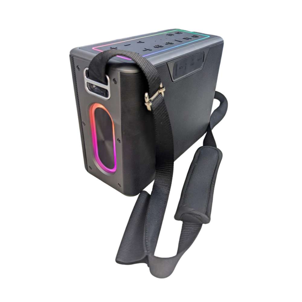Bocina Moreka A27 120W 1200mAh 12 hrs de bateria Bluetooth, Contra Agua IPX5 - Imagen 6