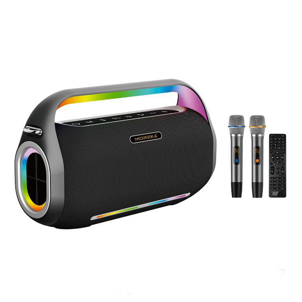 Bocina Moreka A34 400W 3000mAh 12 hrs de bateria Bluetooth, Contra Agua IPX5 - Imagen 1