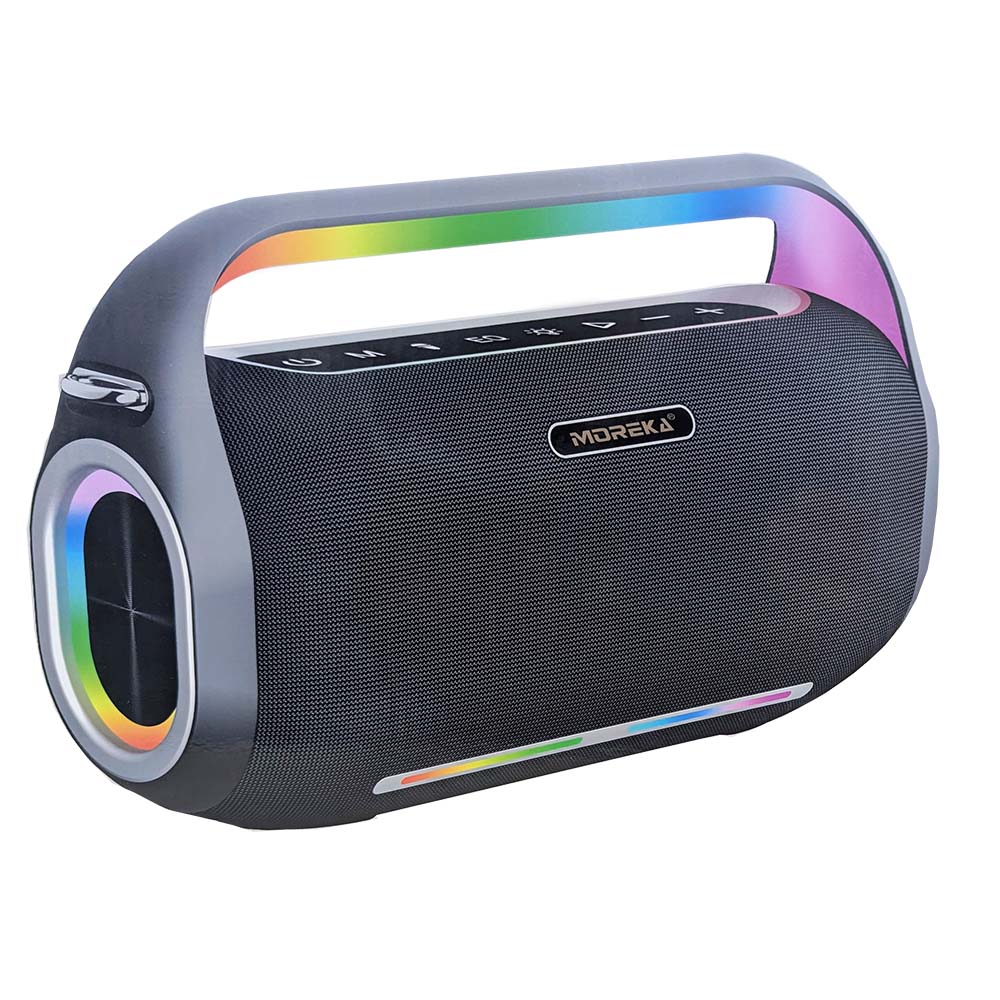 Bocina Moreka A33 250W 18000mAh 12 hrs de bateria Bluetooth, Contra Agua IPX5 - Imagen 2