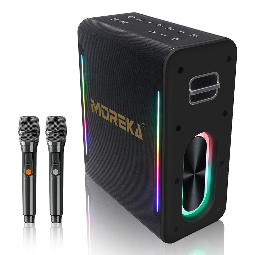Bocina Moreka A29 80W 6000mAh 5-6 hrs de bateria Bluetooth, Contra Agua IPX5 - Imagen 1