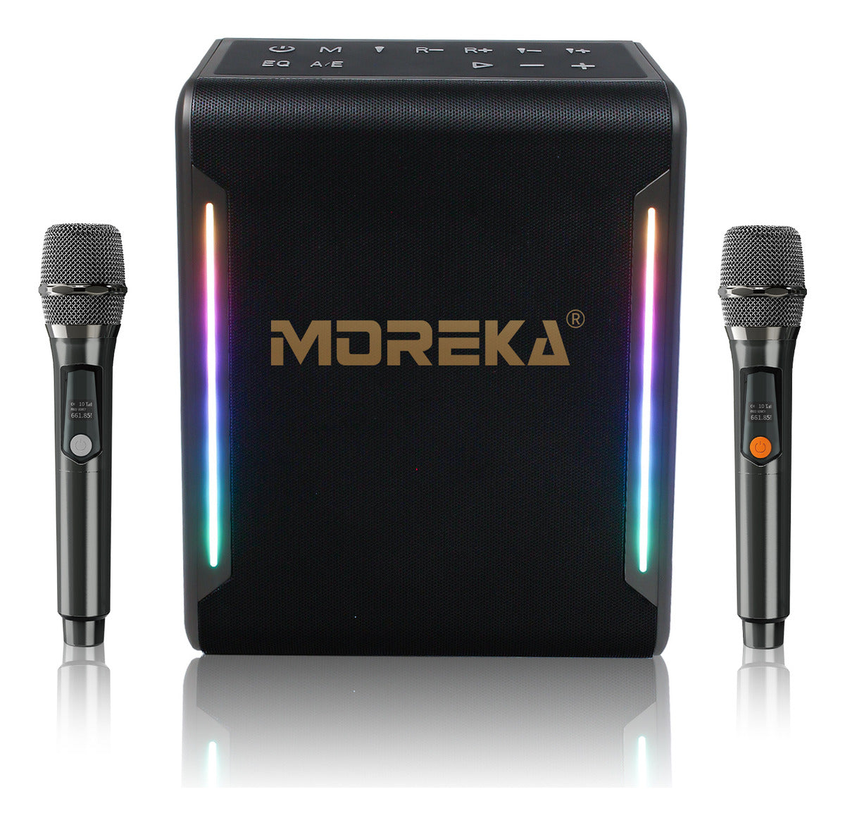 Bocina Moreka A29 80W 6000mAh 5-6 hrs de bateria Bluetooth, Contra Agua IPX5 - Imagen 3