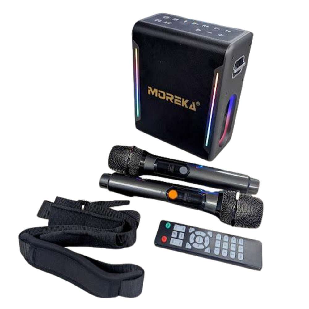 Bocina Moreka A29 80W 6000mAh 5-6 hrs de bateria Bluetooth, Contra Agua IPX5 - Imagen 4