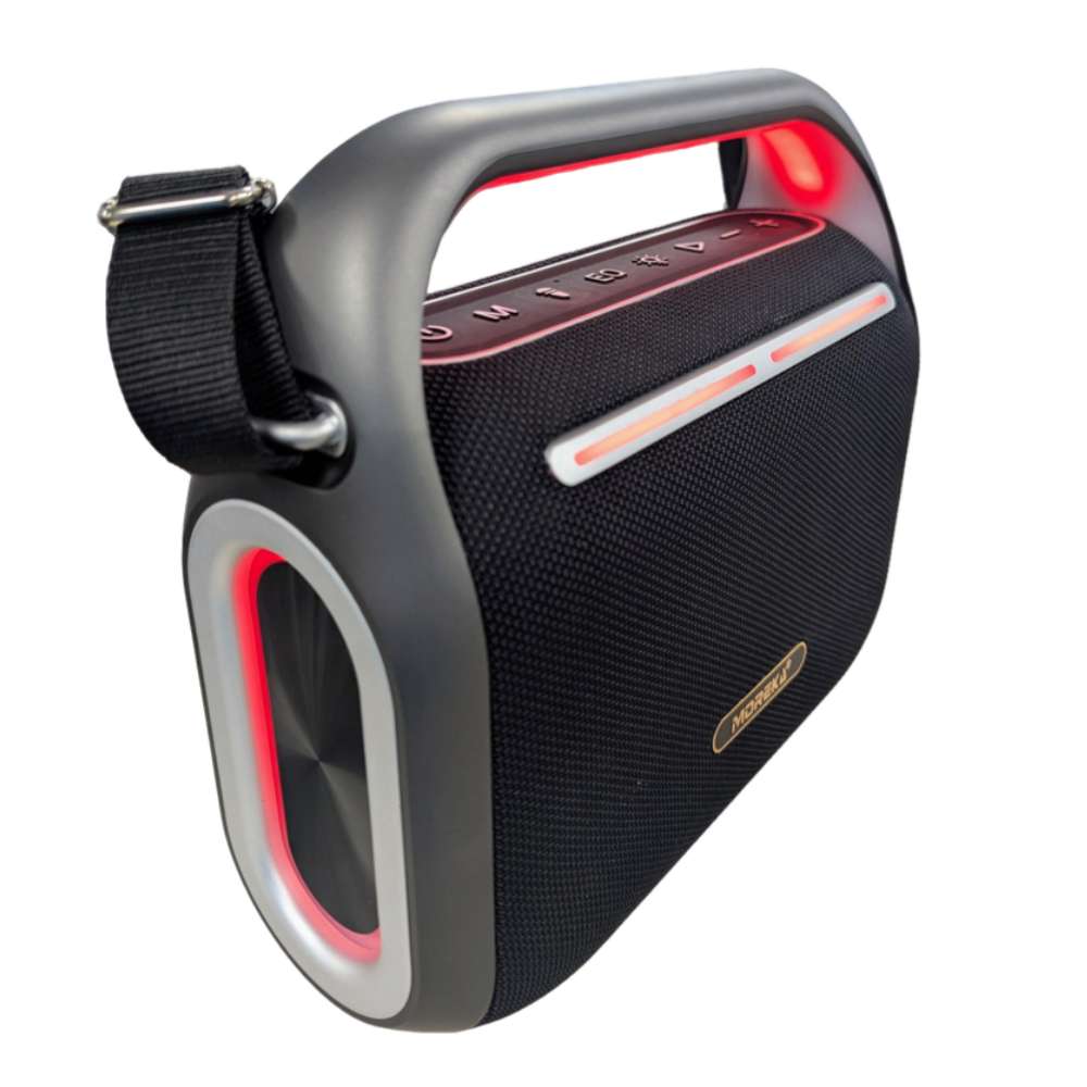 Bocina Moreka A32 200W 1200mAh 6-8 hrs de bateria Bluetooth, Contra Agua IPX5 - Imagen 1