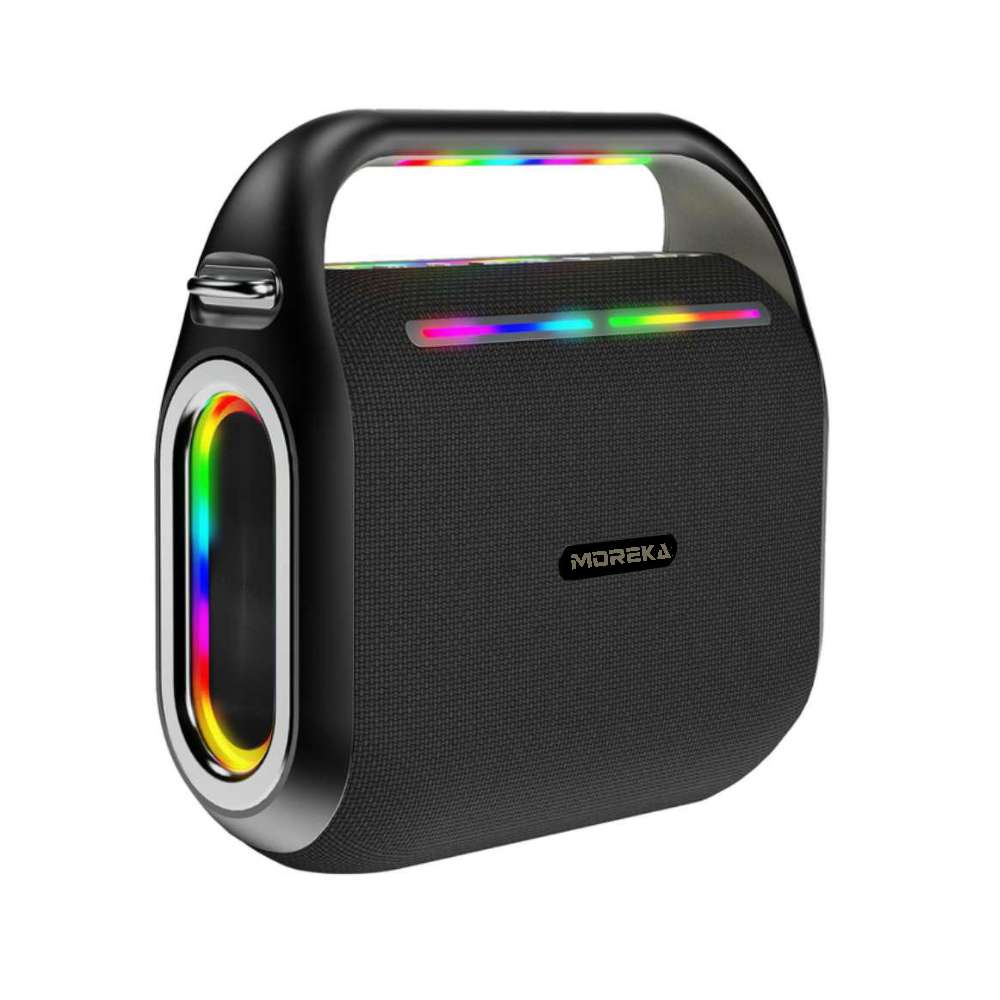 Bocina Moreka A32 200W 1200mAh 6-8 hrs de bateria Bluetooth, Contra Agua IPX5 - Imagen 2
