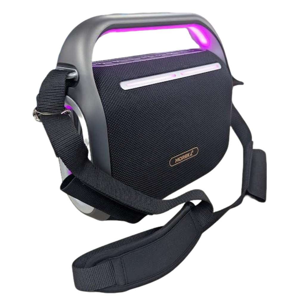 Bocina Moreka A32 200W 1200mAh 6-8 hrs de bateria Bluetooth, Contra Agua IPX5 - Imagen 5