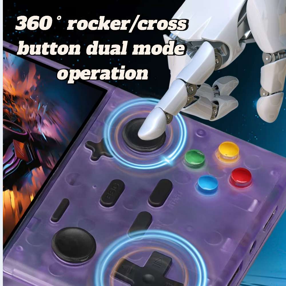 Consola de juegos portátil XGB35 3.5 pulgadas retro RAM 2GB ROM 8 - Imagen 4