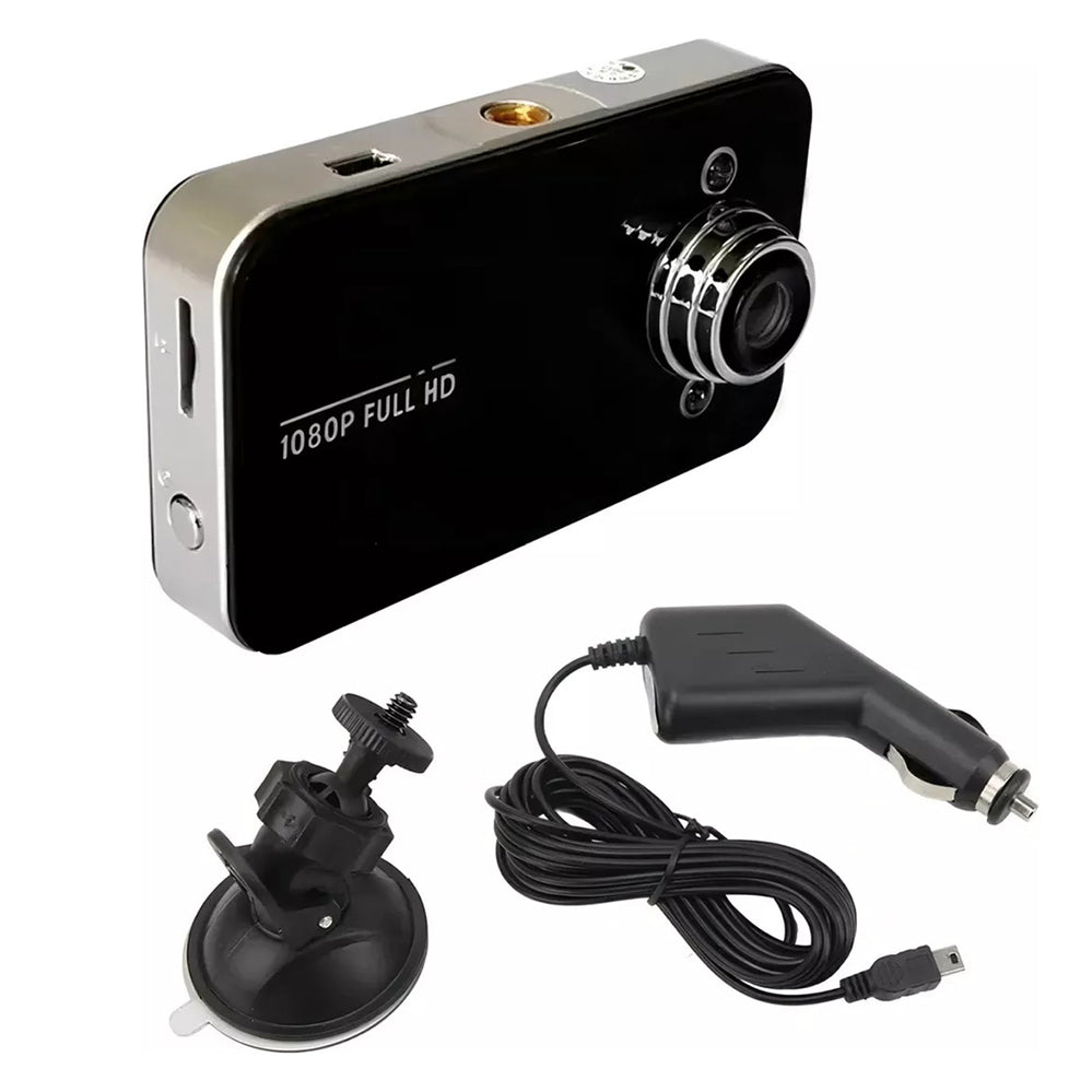 Cámara Para Auto Carro Grabadora De Viaje Full Hd 1080 P DVR JLY-K6000 - Imagen 2
