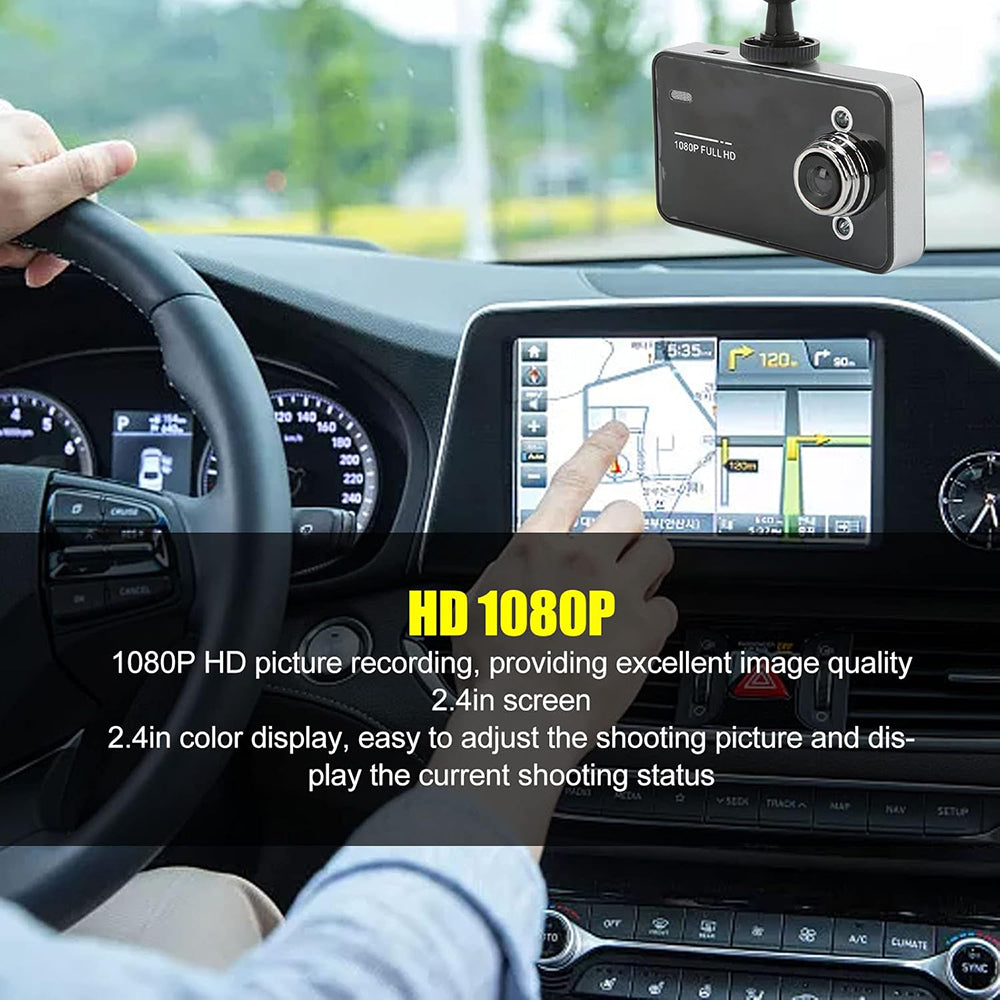 Cámara Para Auto Carro Grabadora De Viaje Full Hd 1080 P DVR JLY-K6000 - Imagen 3