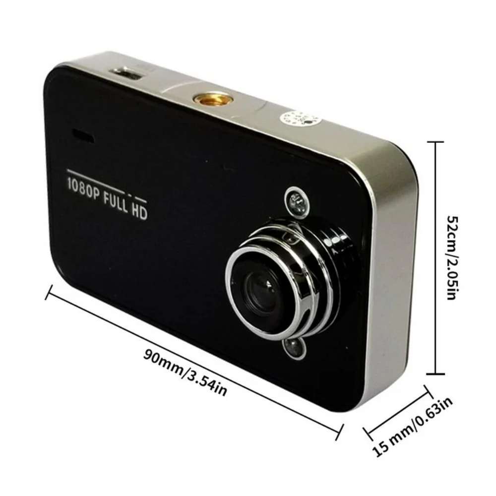 Cámara Para Auto Carro Grabadora De Viaje Full Hd 1080 P DVR JLY-K6000 - Imagen 6