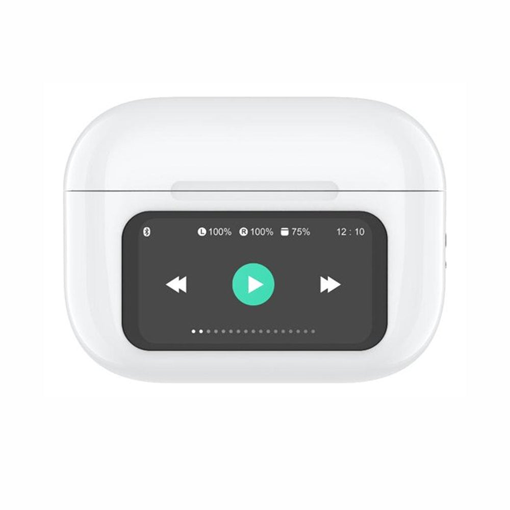 Audífonos Bluetooth Anc A9pro Cancelación Ruido Lcd Táctil - Imagen 10