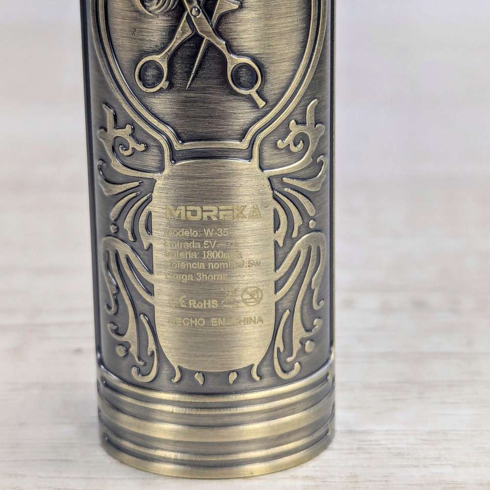 Cortapelos Eléctrica Inalámbrica 1800mAh 5W recargable W-35 - Imagen 7
