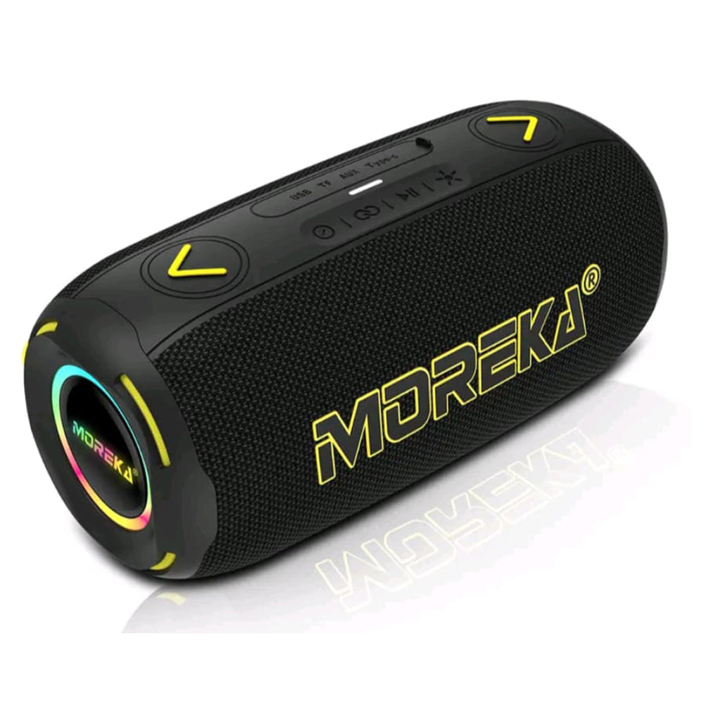 Bocina Moreka 422 20W 3600mAh 5-6 hrs de bateria Bluetooth, Contra Agua IPX6 - Imagen 1