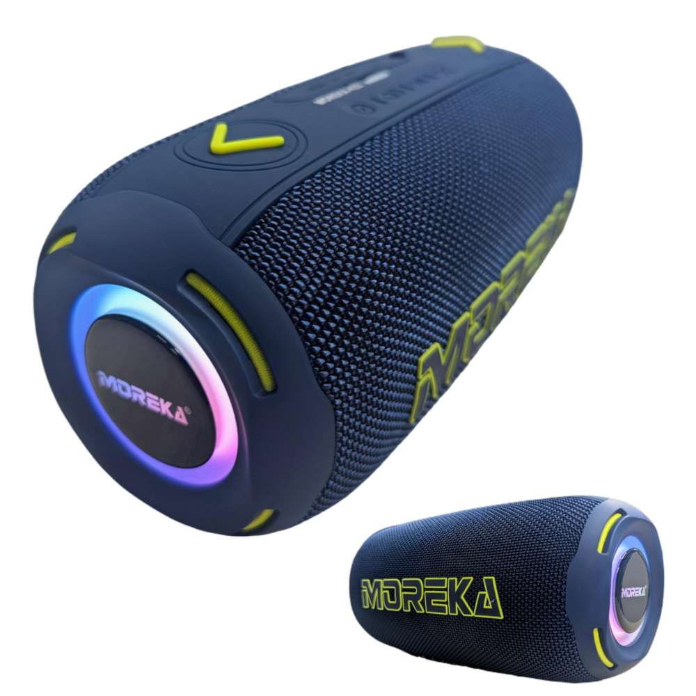 Bocina Moreka 422 20W 3600mAh 5-6 hrs de bateria Bluetooth, Contra Agua IPX6 - Imagen 2