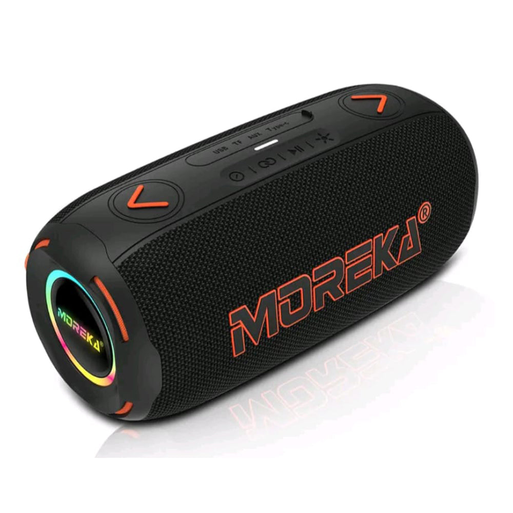 Bocina Moreka 422 20W 3600mAh 5-6 hrs de bateria Bluetooth, Contra Agua IPX6 - Imagen 11