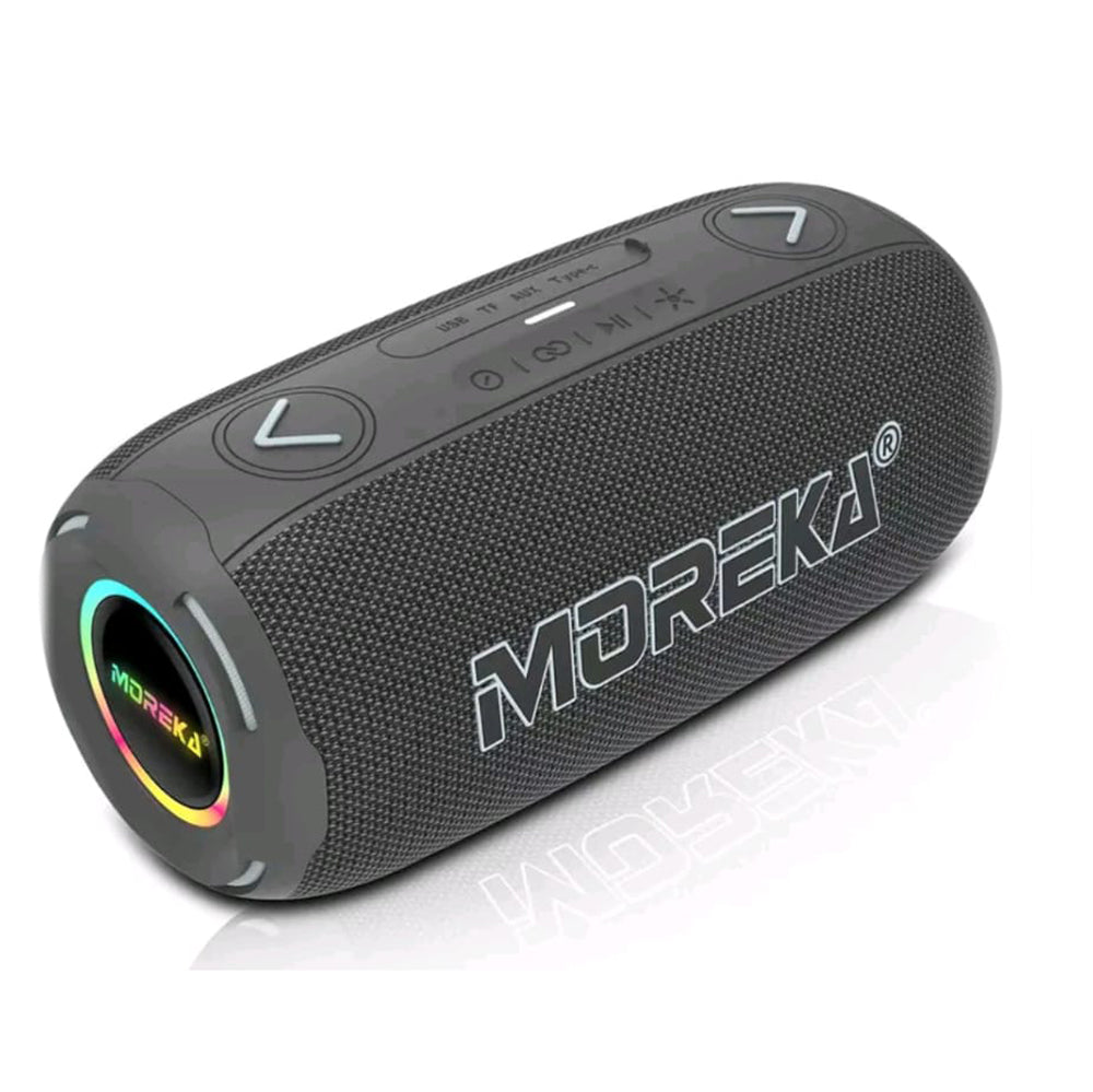 Bocina Moreka 422 20W 3600mAh 5-6 hrs de bateria Bluetooth, Contra Agua IPX6 - Imagen 12
