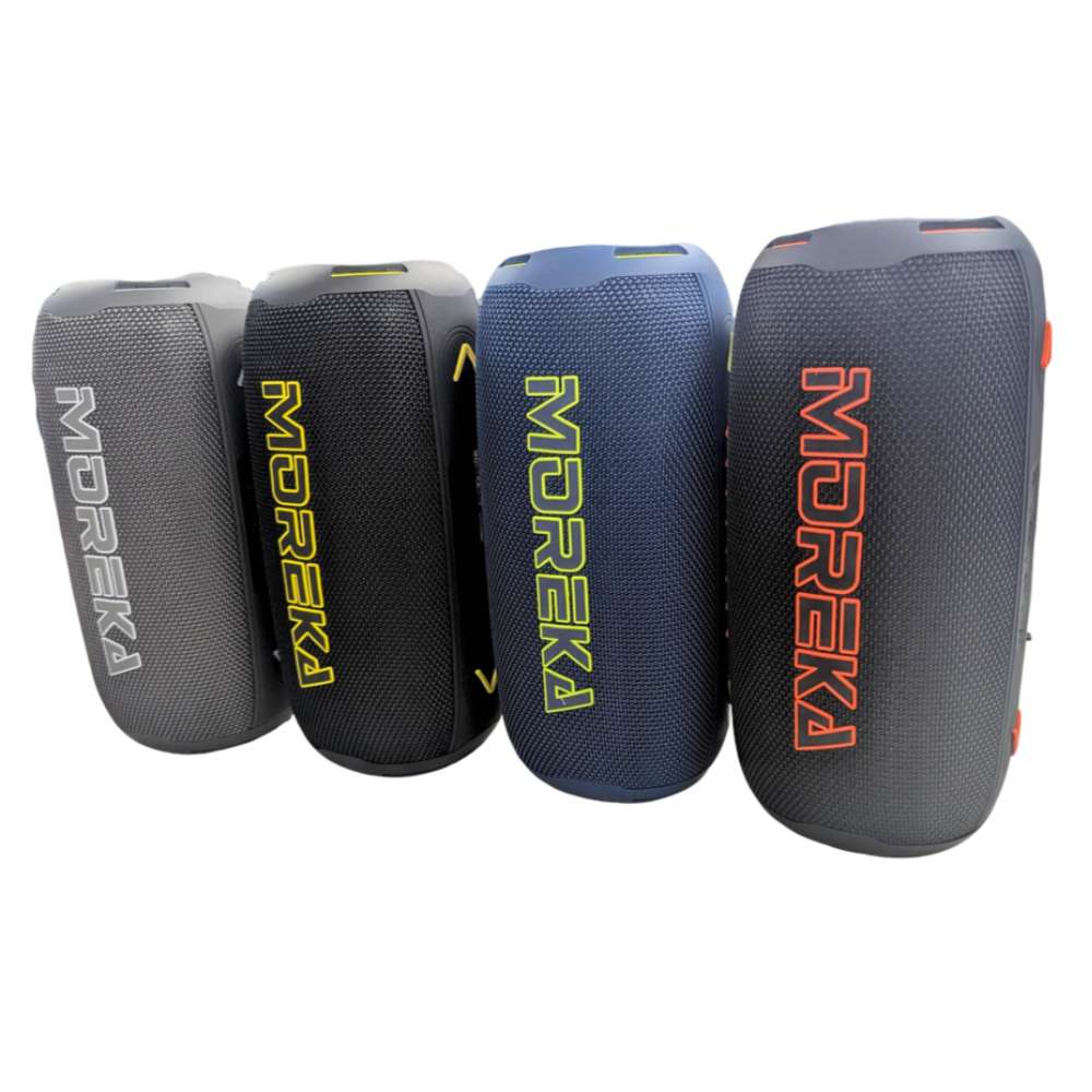 Bocina Moreka 422 20W 3600mAh 5-6 hrs de bateria Bluetooth, Contra Agua IPX6 - Imagen 9