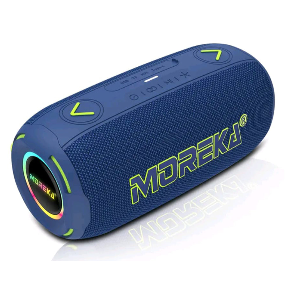 Bocina Moreka 422 20W 3600mAh 5-6 hrs de bateria Bluetooth, Contra Agua IPX6 - Imagen 10