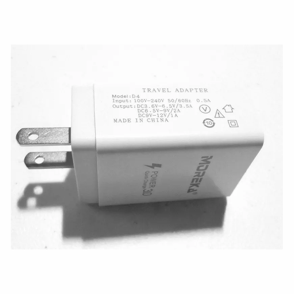 Cubo Cargador D4 3.5A carga rápida - Imagen 3
