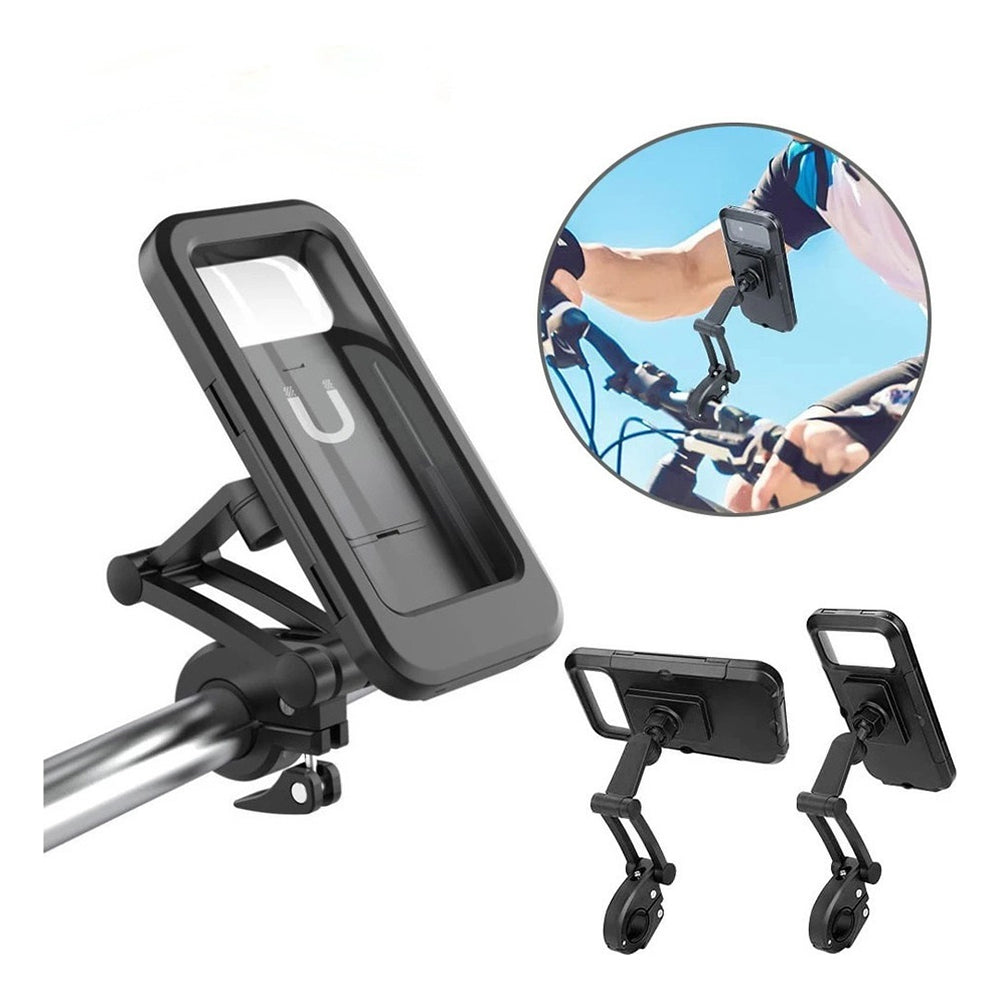 Soporte De Teléfono Móvil Motocicleta 360º Impermeable 807 - Imagen 2
