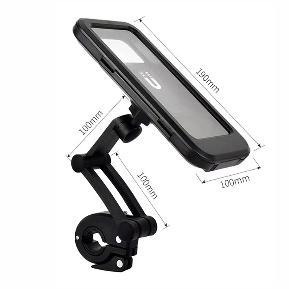 Soporte De Teléfono Móvil Motocicleta 360º Impermeable 807 - Imagen 11