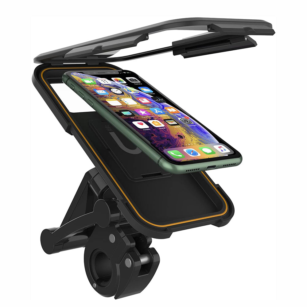 Soporte De Teléfono Móvil Motocicleta 360º Impermeable 807 - Imagen 4