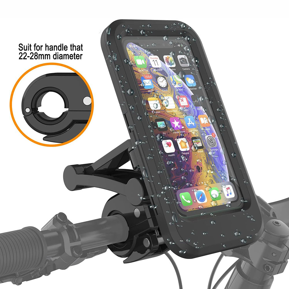 Soporte De Teléfono Móvil Motocicleta 360º Impermeable 807 - Imagen 5