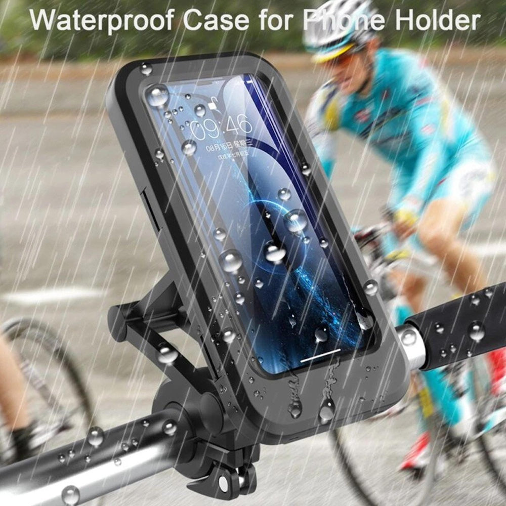 Soporte De Teléfono Móvil Motocicleta 360º Impermeable 807 - Imagen 7