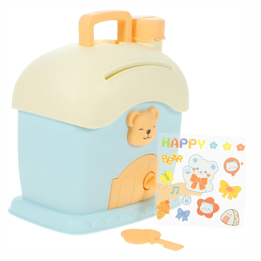 Casa Alcancía Infantil con Llave 1819 Fomenta el Ahorro y la Diversión - Imagen 2
