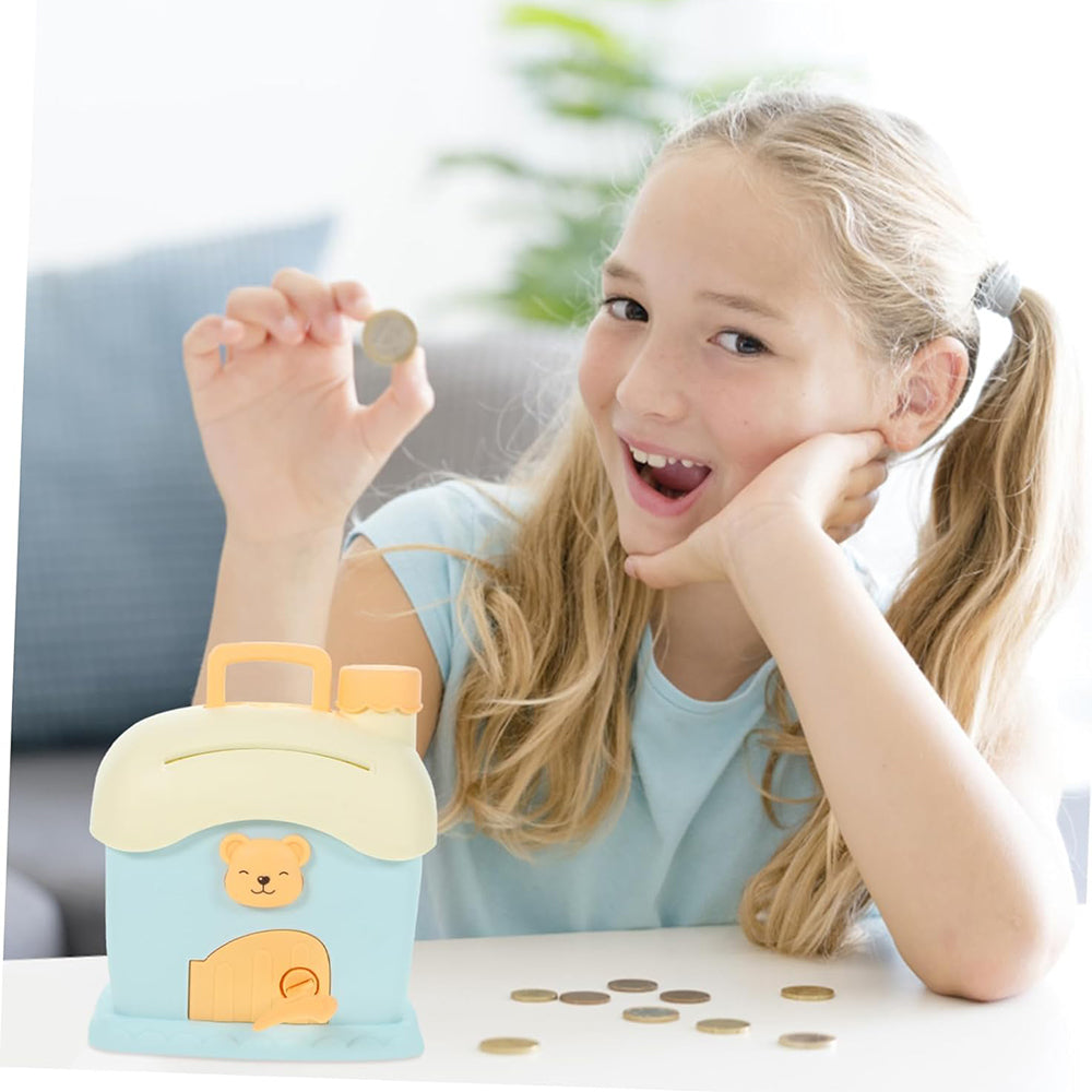 Casa Alcancía Infantil con Llave 1819 Fomenta el Ahorro y la Diversión - Imagen 7