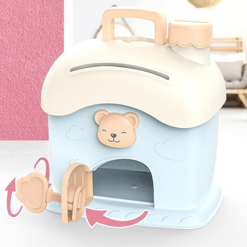 Casa Alcancía Infantil con Llave 1819 Fomenta el Ahorro y la Diversión - Imagen 9