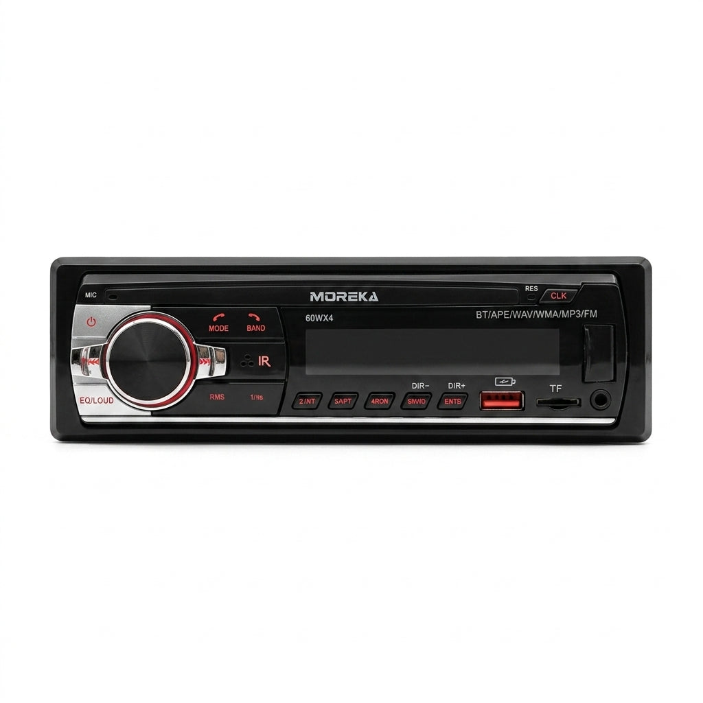 Reproductor de Radio USB SD MP3 Moreka SY-1207 RGB - Imagen 1