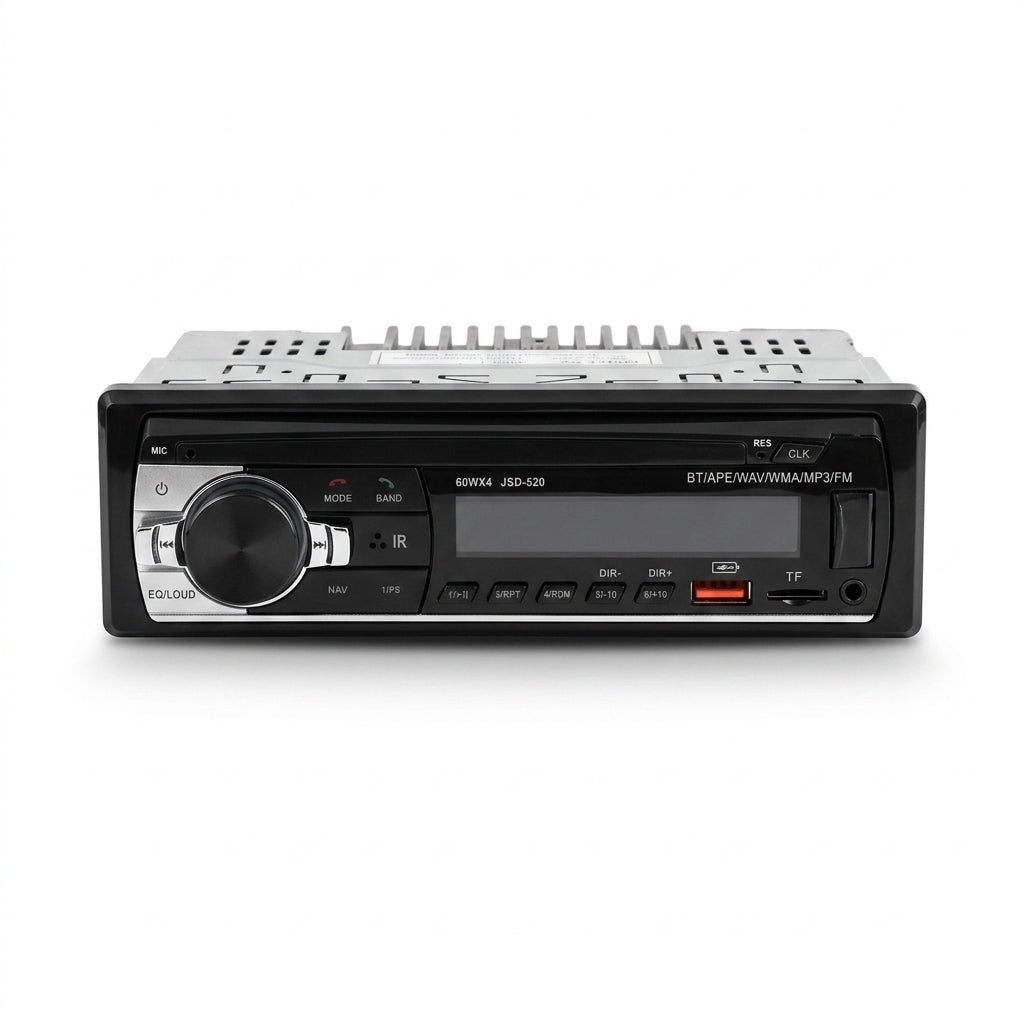 Reproductor de Radio USB SD MP3 Moreka SY-1207 RGB - Imagen 2