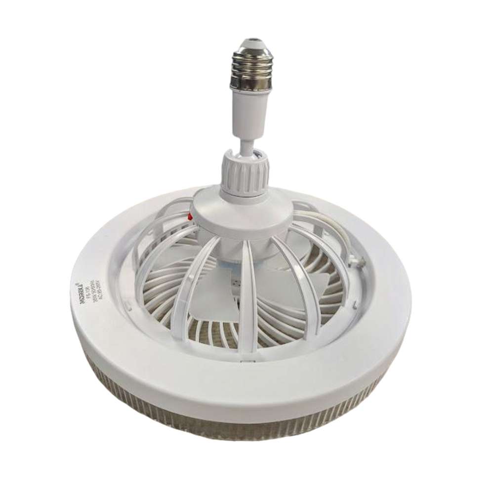 Ventilador De Techo Con Lámpara Led Foco 35w Silencioso FS-136 - Imagen 6
