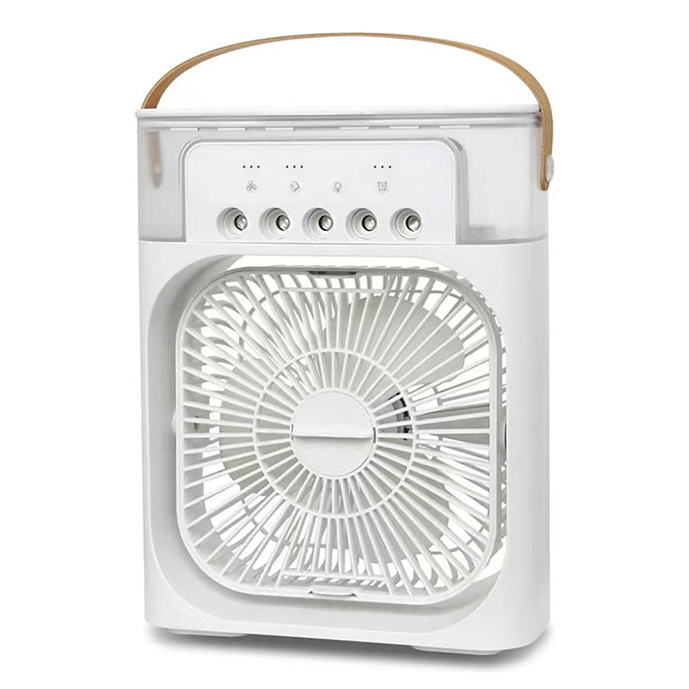 Clima Enfriador De Aire Mini Ventilador Frio Portatil Moreka SF112 - Imagen 1