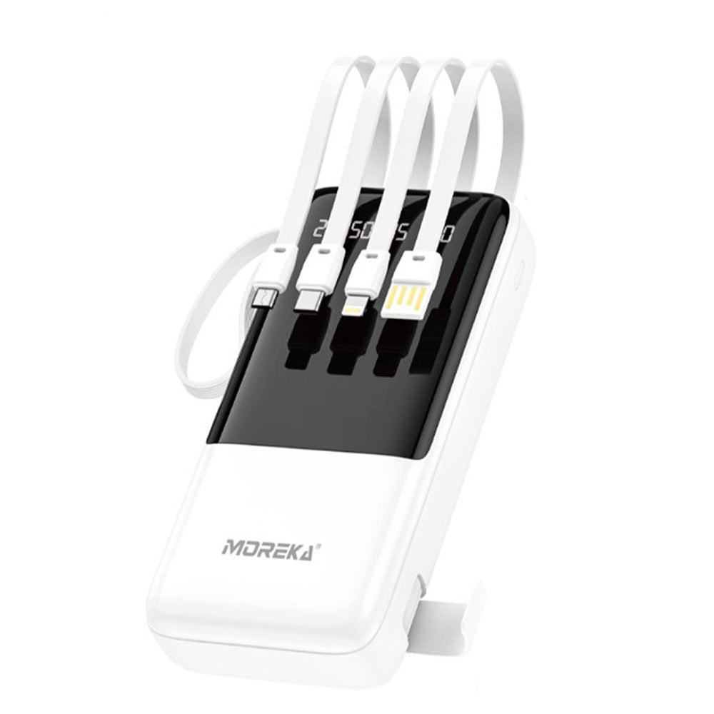 Power Bank Moreka K087 20000 mAh 74W 4 entredas 4 salidas - Imagen 1