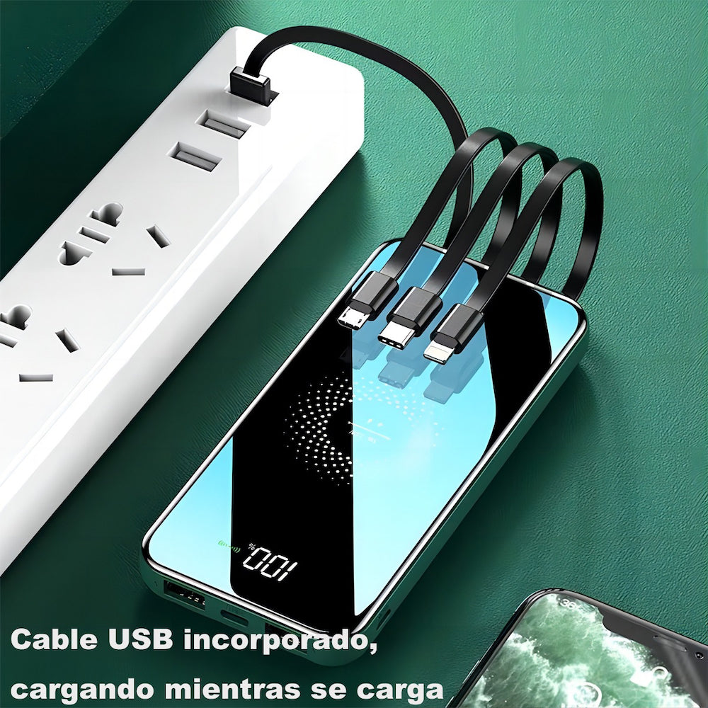 Power bank Moreka K088 20000 mAh Tipo C V8 IP - Imagen 2