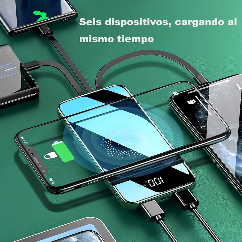 Power bank Moreka K088 20000 mAh Tipo C V8 IP - Imagen 3