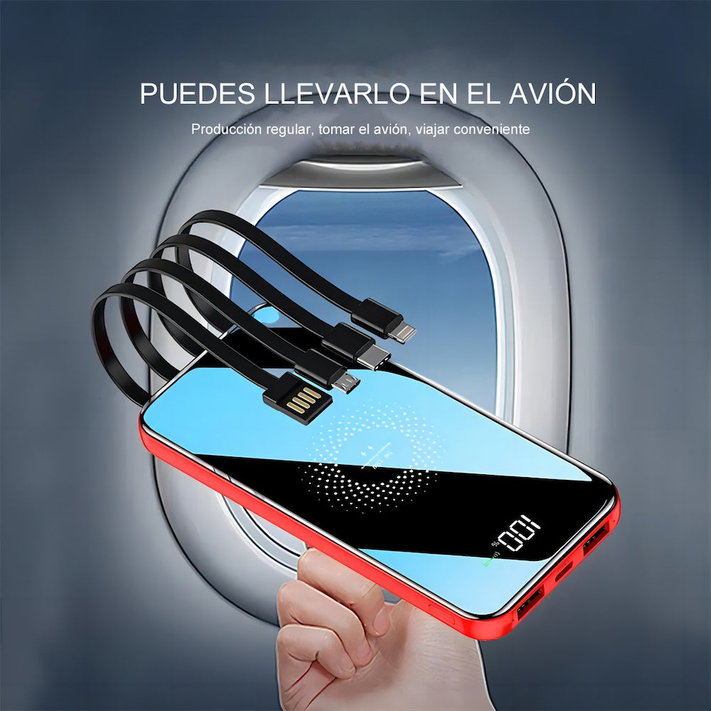 Power bank Moreka K088 20000 mAh Tipo C V8 IP - Imagen 7