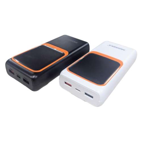 Power Bank Moreka K089 20000 mAh 74W cable tipo C y tipo IP - Imagen 2