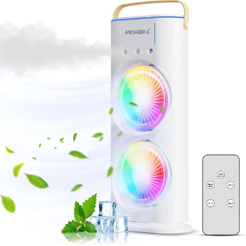 Mini Aire Acondicionado Oscilatorio doble ventilador SF111 - Imagen 1