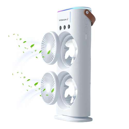 Mini Aire Acondicionado Oscilatorio doble ventilador SF111 - Imagen 12