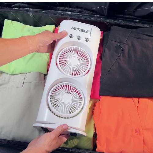 Mini Aire Acondicionado Oscilatorio doble ventilador SF111 - Imagen 13
