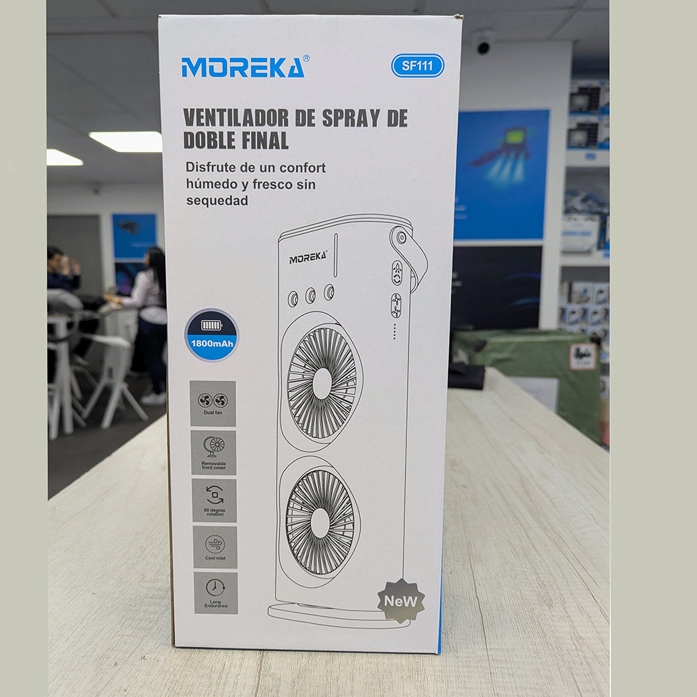 Mini Aire Acondicionado Oscilatorio doble ventilador SF111 - Imagen 14