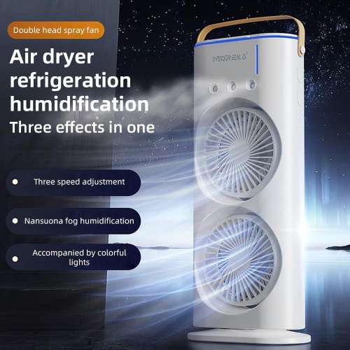 Mini Aire Acondicionado Oscilatorio doble ventilador SF111 - Imagen 3