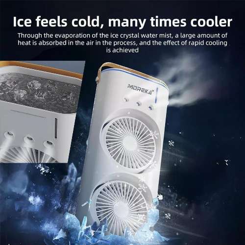 Mini Aire Acondicionado Oscilatorio doble ventilador SF111 - Imagen 4